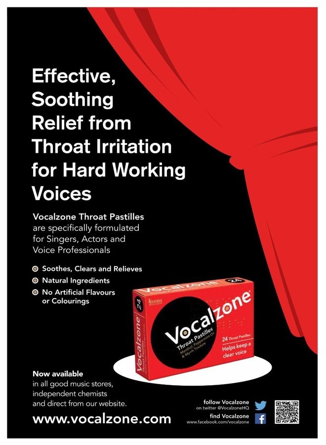 Vocalzone Throat 24 Pieces Pack of 2 - Image 2